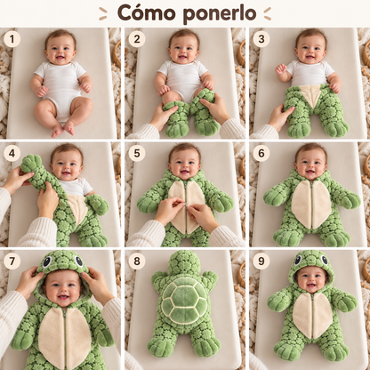 Enterito de Tortuga para bebes